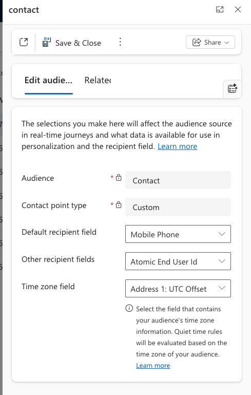 CIJ Settings