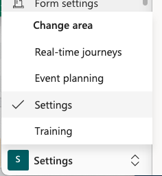 CIJ Settings