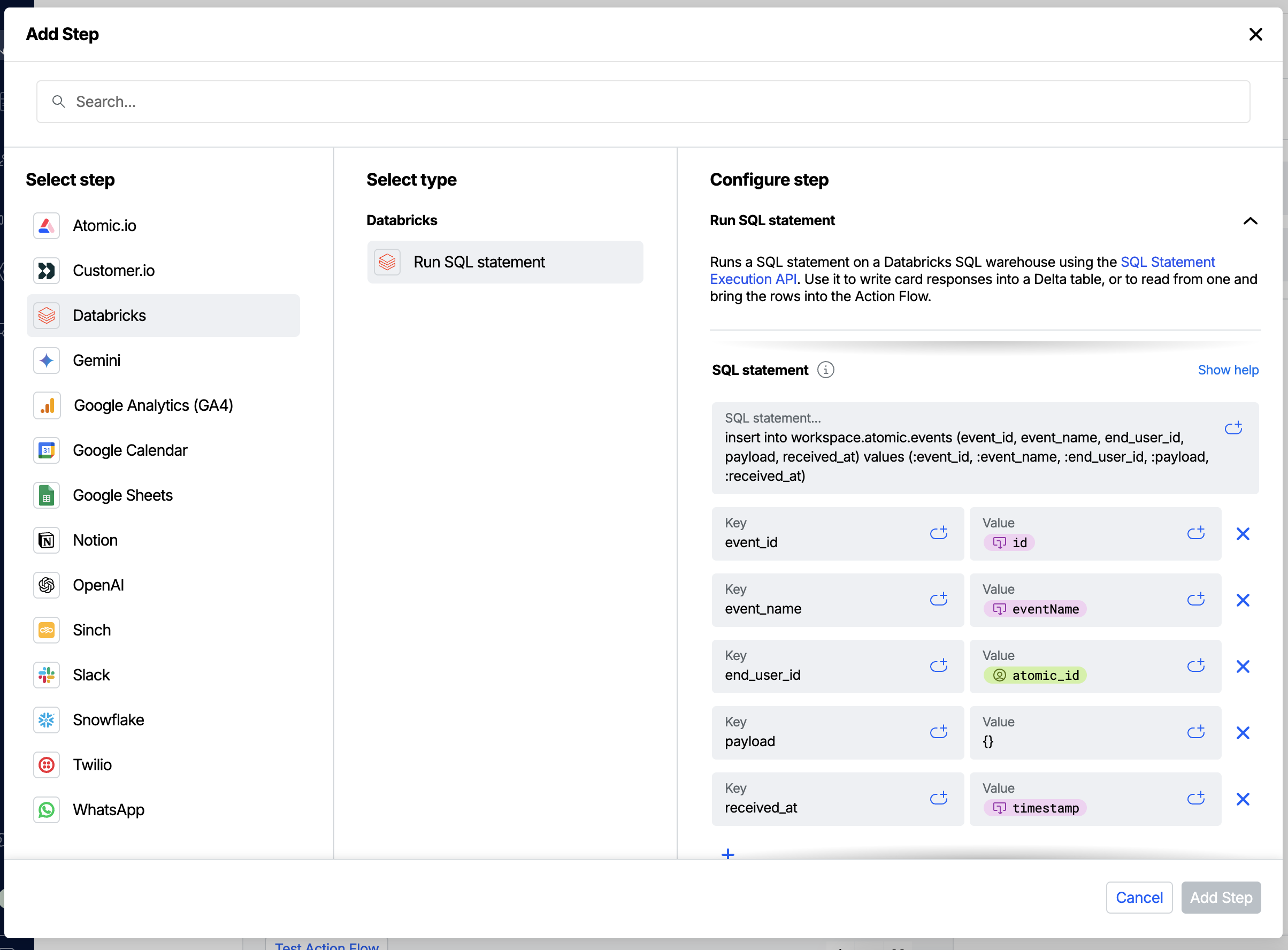 The Overview tab of a Databricks SQL warehouse, with the warehouse ID shown in brackets after the warehouse name