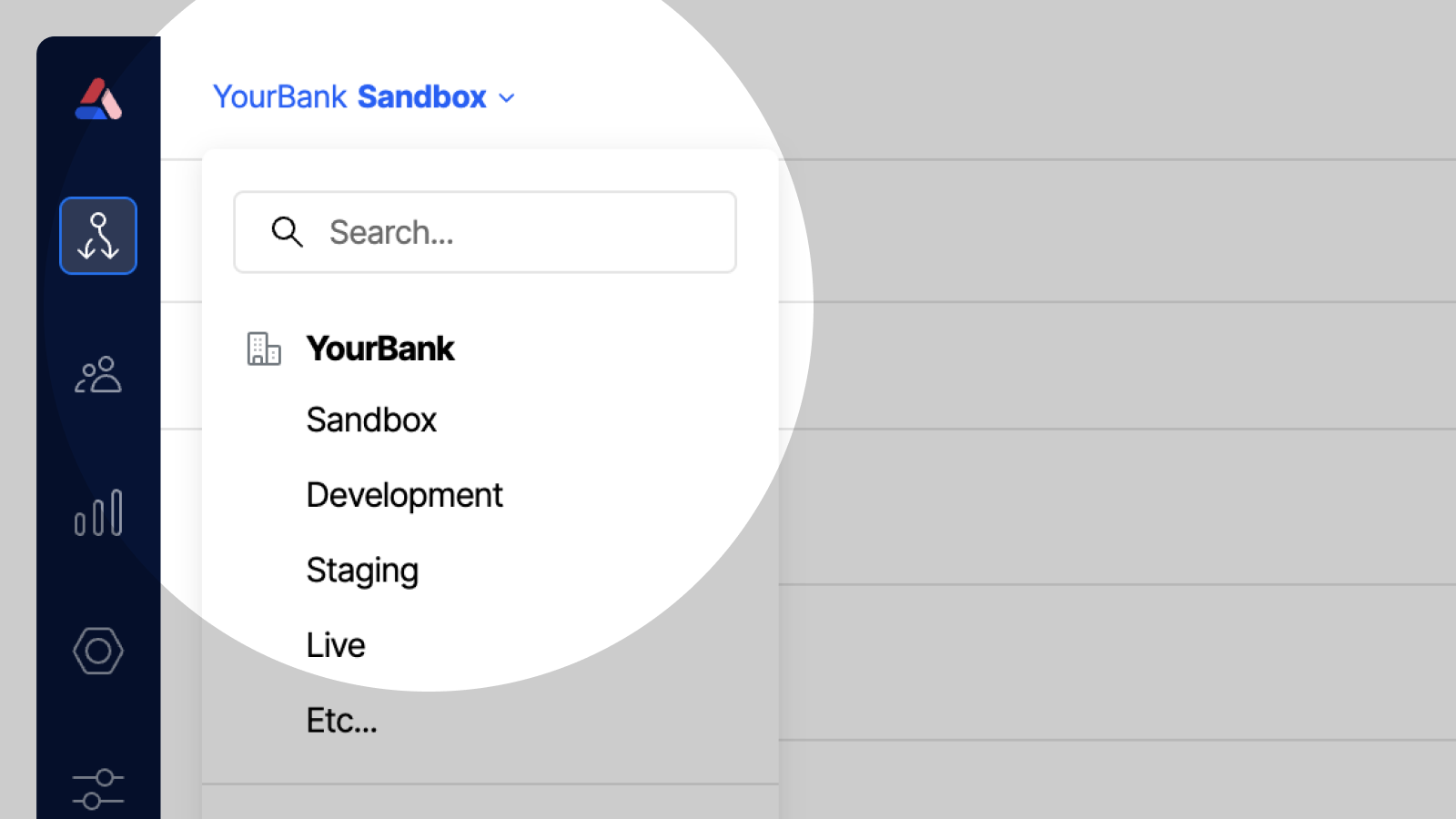 Screenshot of the Atomic.io Workbench Command Palette UI