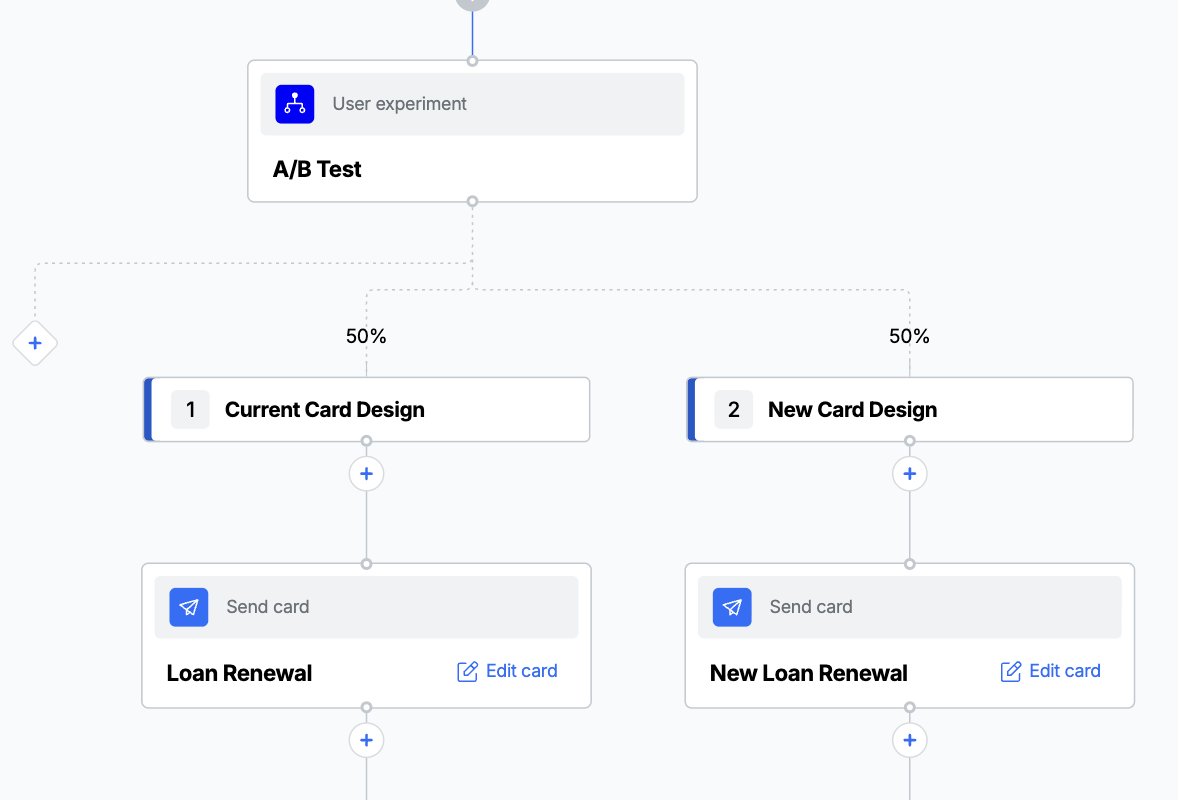 User Experiment Config Settings